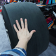 Hand for scale (note: no touching was actually involved).